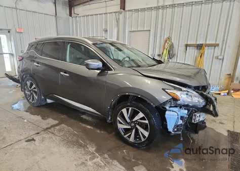 2016 Nissan Murano S from USA, damaged, VIN 5N1AZ2MH4GN137585